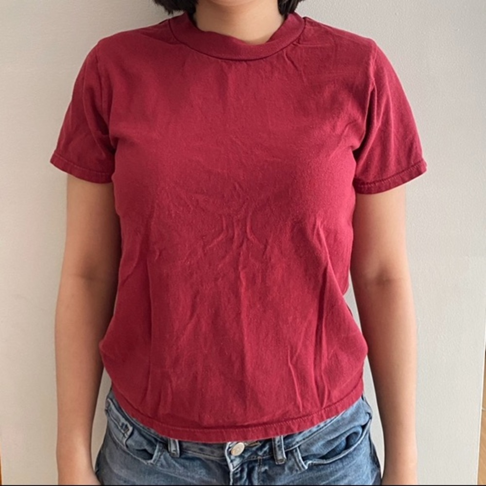 Brandy Melville Chloe Top in red